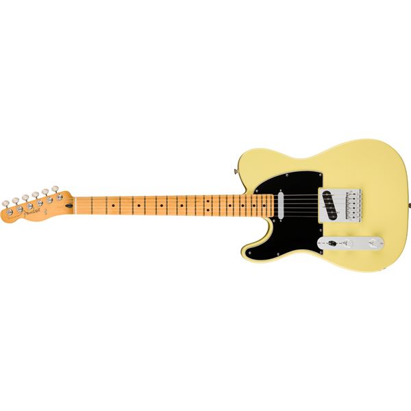 Fender - Player II Telecaster® Left-Hand - Maple Fingerboard - Hialeah Yellow - 014-0562-561