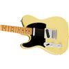 Image 4 : Fender - Player II Telecaster® Left-Hand - Maple Fingerboard - Hialeah Yellow - 014-0562-561
