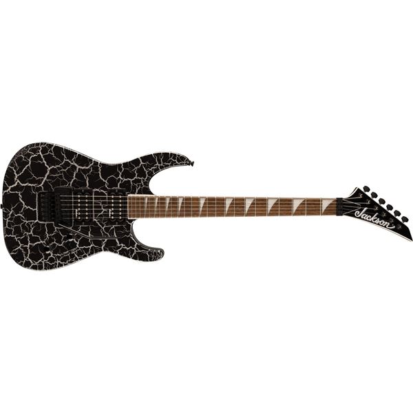 Jackson - X Series Soloist™ SLX DX - Laurel Fingerboard - Silver Mercury Crackle - 291-6343