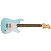 Image 1 : Fender - Limited Edition Tom DeLonge Stratocaster® - Rosewood Fingerboard - Daphne Blue 014-8020-304