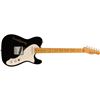 Image 1 : Fender - Vintera® II '60s Telecaster® Thinline - Maple Fingerboard - Black 014-9062-306