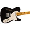 Image 3 : Fender - Vintera® II '60s Telecaster® Thinline - Maple Fingerboard - Black 014-9062-306