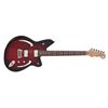 Image 1 : Reverend - Airsonic Metallic Red Burst