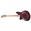 Image 2 : Reverend - Airsonic Metallic Red Burst