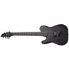 Image 1 : Schecter - PT-7 Black Ops Left-Handed 7-String Electric Guitar - Satin Black Open Pore - 624-SHC