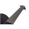 Image 3 : Schecter - PT-7 Black Ops Left-Handed 7-String Electric Guitar - Satin Black Open Pore - 624-SHC