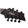 Image 7 : Schecter - PT-7 Black Ops Left-Handed 7-String Electric Guitar - Satin Black Open Pore - 624-SHC