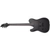 Image 1 : Schecter - PT Black Ops Left-Handed Electric Guitar - Satin Black Open Pore - 623-SHC