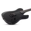 Image 2 : Schecter - PT Black Ops Left-Handed Electric Guitar - Satin Black Open Pore - 623-SHC