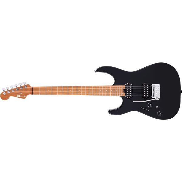 Charvel - Pro-Mod DK24 HH 2PT CM LH  296-1411-503 Gloss Black