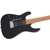 Image 6 : Charvel - Pro-Mod DK24 HH 2PT CM LH  296-1411-503 Gloss Black