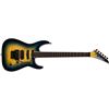 Image 1 : Jackson - Pro Plus Series Soloist™ SLA3Q -  Ebony Fingerboard -  Amber Blue Burst  - 291-43