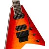 Image 4 : Jackson - Pro Plus Series Rhoads RR24PS -  Ebony Fingerboard -  Firestorm  - 291-4445-515