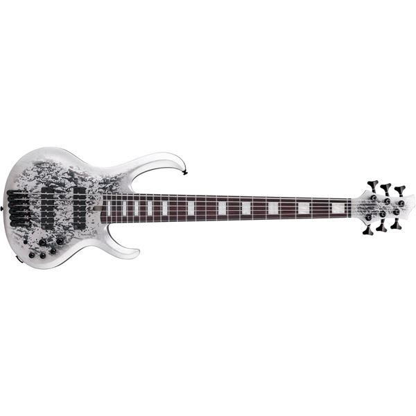 Ibanez - BTB Standard 6str Electric Bass - Silver Blizzard Matte - BTB25TH6SLM