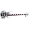 Image 1 : Ibanez - BTB Standard 6str Electric Bass - Silver Blizzard Matte - BTB25TH6SLM