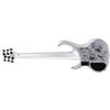 Image 2 : Ibanez - BTB Standard 6str Electric Bass - Silver Blizzard Matte - BTB25TH6SLM