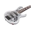 Image 3 : Ibanez - BTB Standard 6str Electric Bass - Silver Blizzard Matte - BTB25TH6SLM