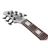 Image 5 : Ibanez - BTB Standard 6str Electric Bass - Silver Blizzard Matte - BTB25TH6SLM