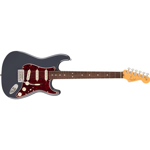 Fender - American Professional Classic Stratocaster® - Rosewood Fingerboard - Faded Black - 011-4940