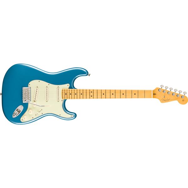 Fender - American Professional Classic Stratocaster® - Maple Fingerboard - Faded Lake Placid Blue - 