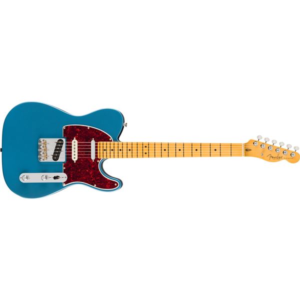 Fender - American Professional Classic Hotshot Telecaster® - Maple Fingerboard - Faded Lake Placid B
