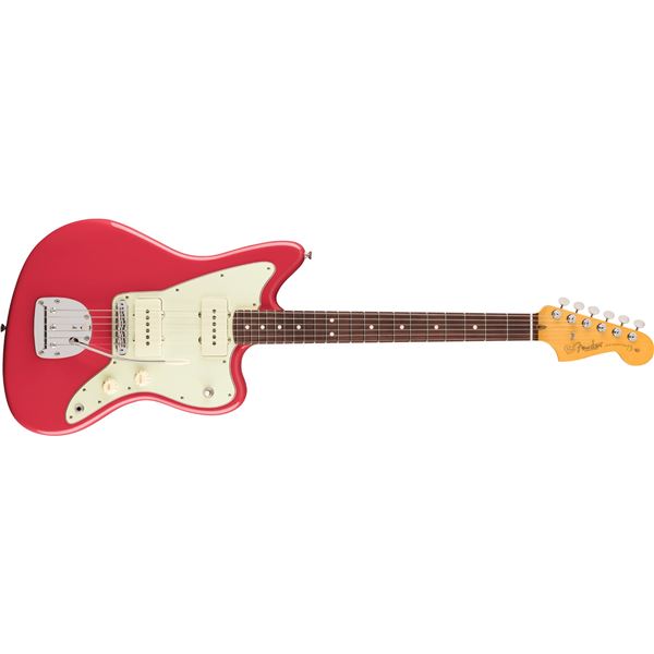 Fender - American Professional Classic Jazzmaster® - Rosewood Fingerboard - Faded Dakota Red - 011-4