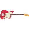 Image 1 : Fender - American Professional Classic Jazzmaster® - Rosewood Fingerboard - Faded Dakota Red - 011-4
