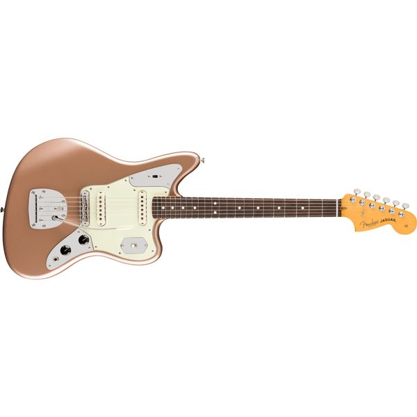 Fender - American Professional Classic Jaguar® - Rosewood Fingerboard - Faded Firemist Gold - 011-49