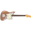 Image 1 : Fender - American Professional Classic Jaguar® - Rosewood Fingerboard - Faded Firemist Gold - 011-49