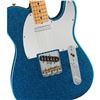 Image 4 : Fender - J Mascis Telecaster® 014-0262-326 - Bottle Rocket Blue Flake