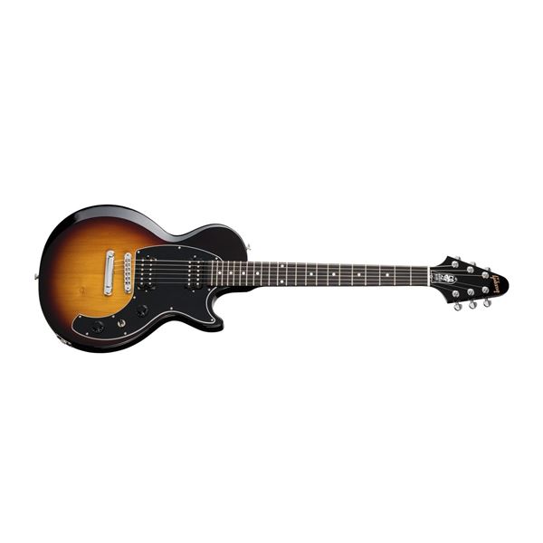 Gibson - 50th Anniversary Les Paul Music City Special Electric Guitar with Softshell Case Tobacco Bu