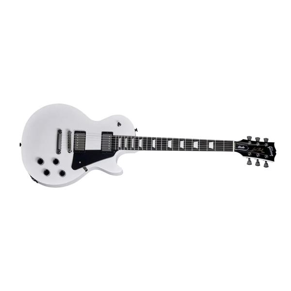 Gibson - Les Paul Modern Studio Electric Guitar - Worn White - LPSTM00WWBNH