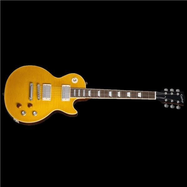 Epiphone - Kirk Hammett Greeny '59 Les Paul Standard with Case  - EIGCKH59LPSGNNH