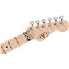 Image 6 : EVH - EVH® Striped Series Circles -  Maple Fingerboard -  White and Black  - 510-7902-386