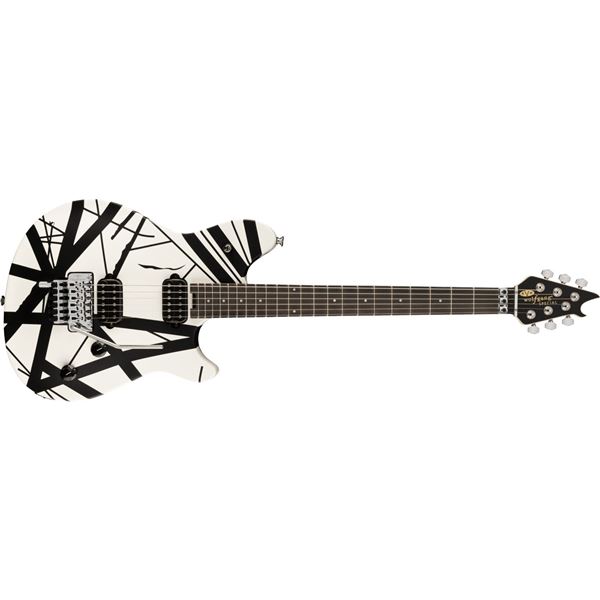 EVH - Wolfgang® Special Striped Series -  Ebony Fingerboard -  Black and White  - 510-7702-317