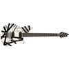 Image 1 : EVH - Wolfgang® Special Striped Series -  Ebony Fingerboard -  Black and White  - 510-7702-317