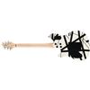 Image 2 : EVH - Wolfgang® Special Striped Series -  Ebony Fingerboard -  Black and White  - 510-7702-317