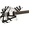 Image 3 : EVH - Wolfgang® Special Striped Series -  Ebony Fingerboard -  Black and White  - 510-7702-317