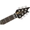 Image 6 : EVH - Wolfgang® Special Striped Series -  Ebony Fingerboard -  Black and White  - 510-7702-317