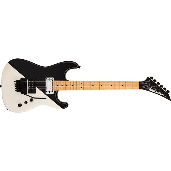 Jackson - Pro Origins 1985 Limited Edition San Dimas SD1 HH FR - Maple Fingerboard - Two Face - 291-