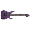 Image 1 : Schecter - "John Browne Tao-6 Electric Guitar - Satin Trans Purple - 462-SHC