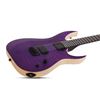 Image 3 : Schecter - "John Browne Tao-6 Electric Guitar - Satin Trans Purple - 462-SHC