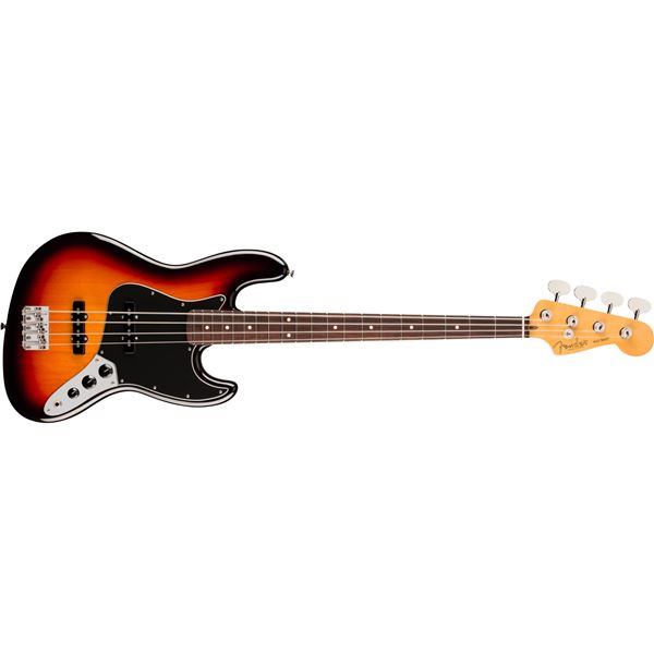 Fender - American Professional Classic Jazz Bass® - Rosewood Fingerboard - 3-Color Sunburst - 019-86