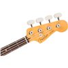 Image 5 : Fender - American Professional Classic Jazz Bass® - Rosewood Fingerboard - 3-Color Sunburst - 019-86