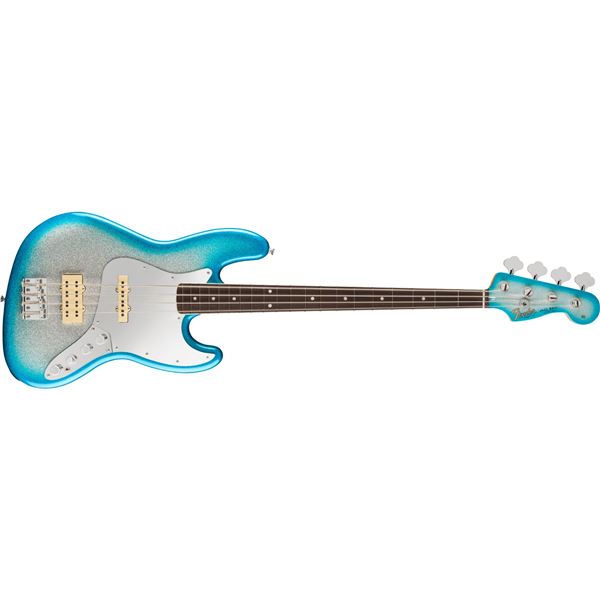 Fender - Limited Player Plus x Blu DeTiger Jazz Bass® - Rosewood Fingerboard - Sky Burst Sparkle - 0