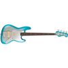 Image 1 : Fender - Limited Player Plus x Blu DeTiger Jazz Bass® - Rosewood Fingerboard - Sky Burst Sparkle - 0