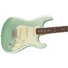 Image 3 : Fender - American Professional II Stratocaster® Rosewood Fingerboard Mystic Surf Green – 01