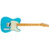 Image 1 : Fender - American Professional II Telecaster® - Maple Fingerboard - Miami Blue 011-3942-719