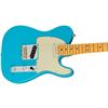 Image 4 : Fender - American Professional II Telecaster® - Maple Fingerboard - Miami Blue 011-3942-719