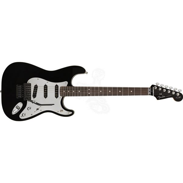 Fender - Tom Morello Stratocaster® Black 014-0350-706